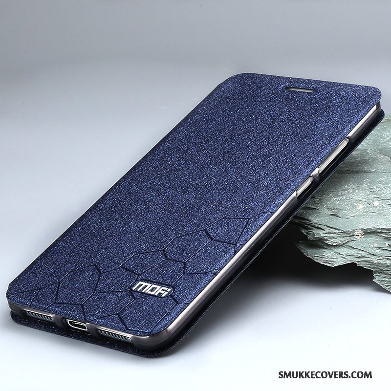 Etui Huawei Mate 9 Beskyttelse Telefonanti-fald, Cover Huawei Mate 9 Silikone Blå