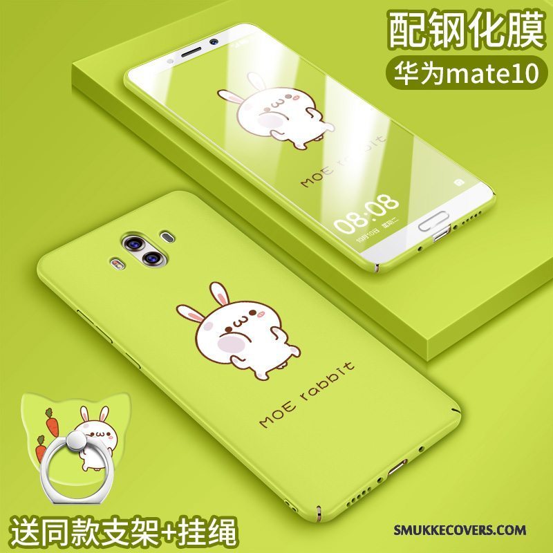 Etui Huawei Mate 9 Kreativ Af Personlighed Grøn, Cover Huawei Mate 9 Cartoon Telefon