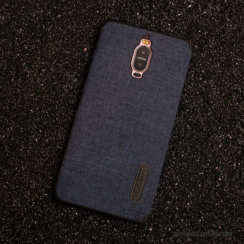 Etui Huawei Mate 9 Pro Silikone Telefonbomuld Og Linned, Cover Huawei Mate 9 Pro Af Personlighed