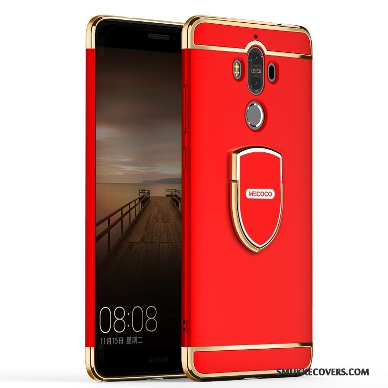 Etui Huawei Mate 9 Tasker Trend Rød, Cover Huawei Mate 9 Telefon