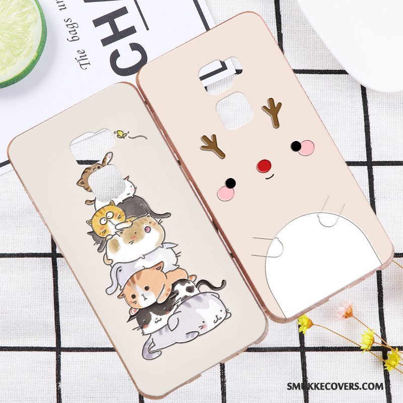 Etui Huawei Mate S Cartoon Anti-fald Af Personlighed, Cover Huawei Mate S Tasker Telefongul