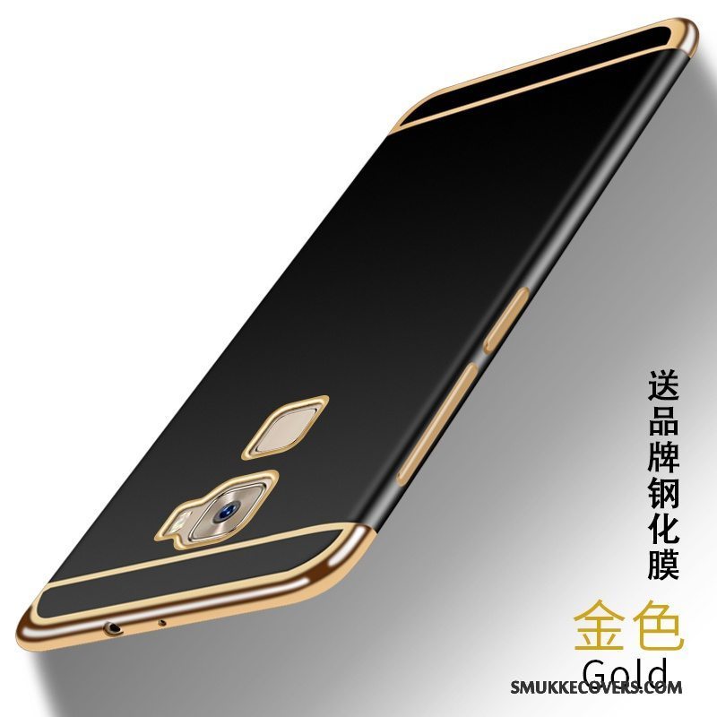 Etui Huawei Mate S Silikone Guld Anti-fald, Cover Huawei Mate S Beskyttelse Telefon