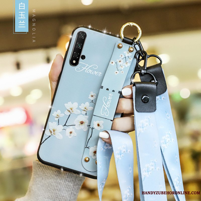 Etui Huawei Nova 5t Beskyttelse Nubuck Trendy, Cover Huawei Nova 5t Kreativ Trend Anti-fald