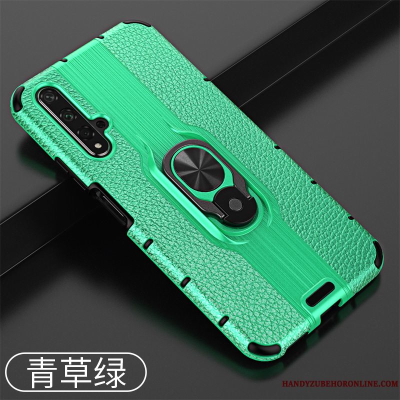 Etui Huawei Nova 5t Tasker Af Personlighed Gasbag, Cover Huawei Nova 5t Beskyttelse Telefonmagnetisk