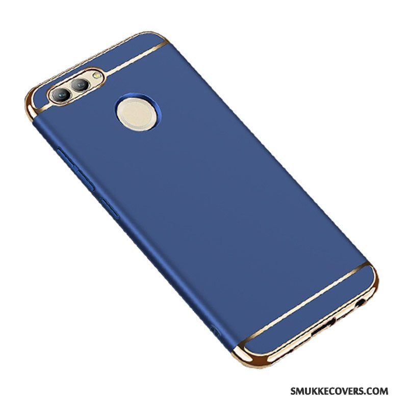 Etui Huawei Nova Beskyttelse Pu Telefon, Cover Huawei Nova Cyan Anti-fald