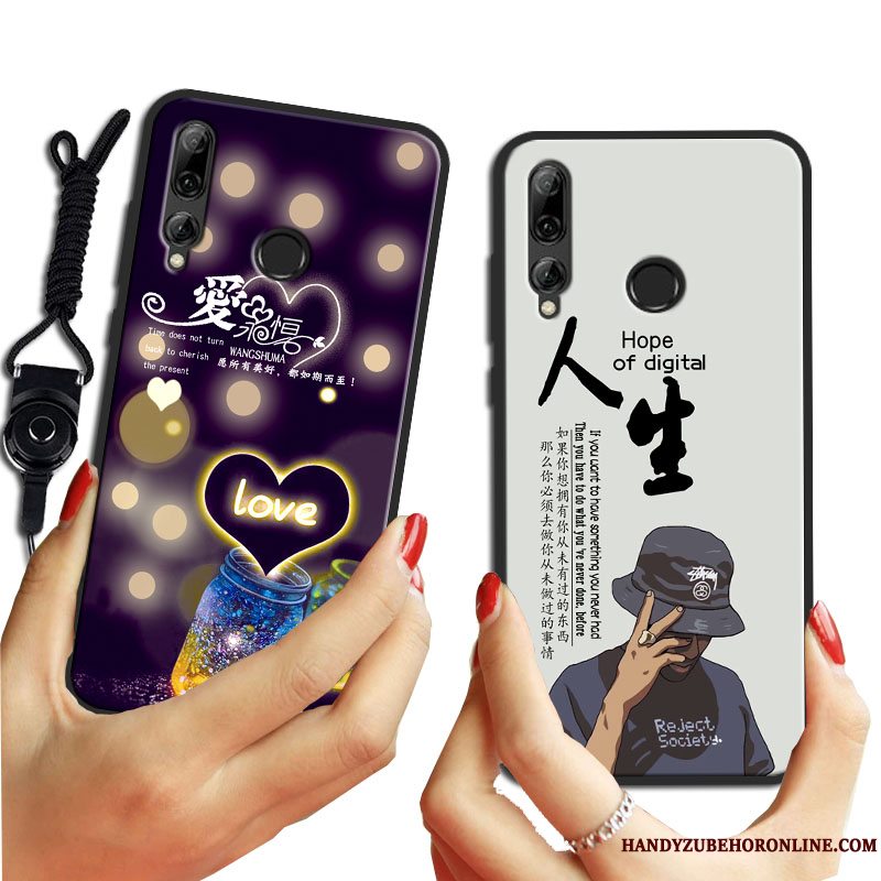 Etui Huawei P Smart+ 2019 Blød Anti-fald Elskeren, Cover Huawei P Smart+ 2019 Tasker Telefonlilla