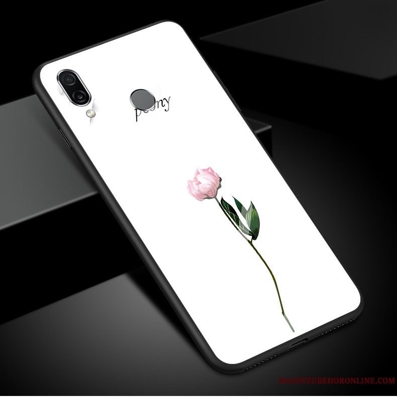 Etui Huawei P Smart 2019 Elegante Telefon, Cover Huawei P Smart 2019 Hvid Frisk