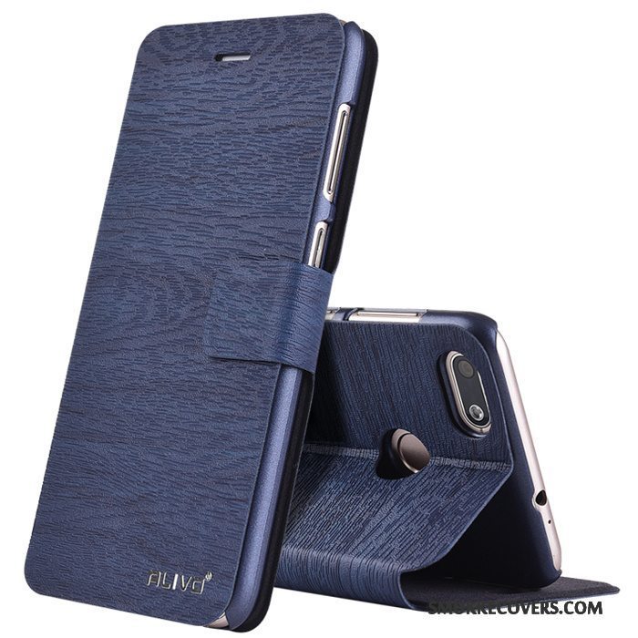 Etui Huawei P Smart Læder Telefoncyan, Cover Huawei P Smart Folio