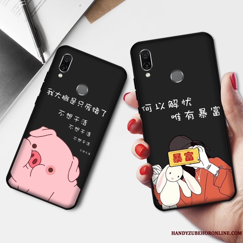 Etui Huawei P Smart Z Cartoon Trend Pulver, Cover Huawei P Smart Z Beskyttelse Morsom Elskeren