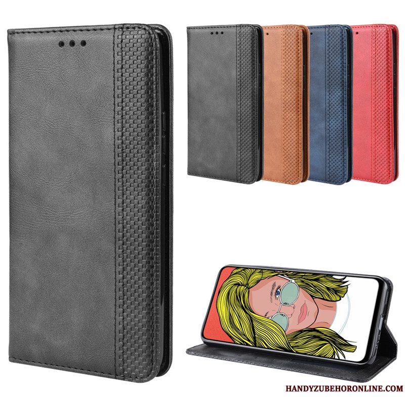 Etui Huawei P Smart Z Folio Magnetisk Rød, Cover Huawei P Smart Z Læder