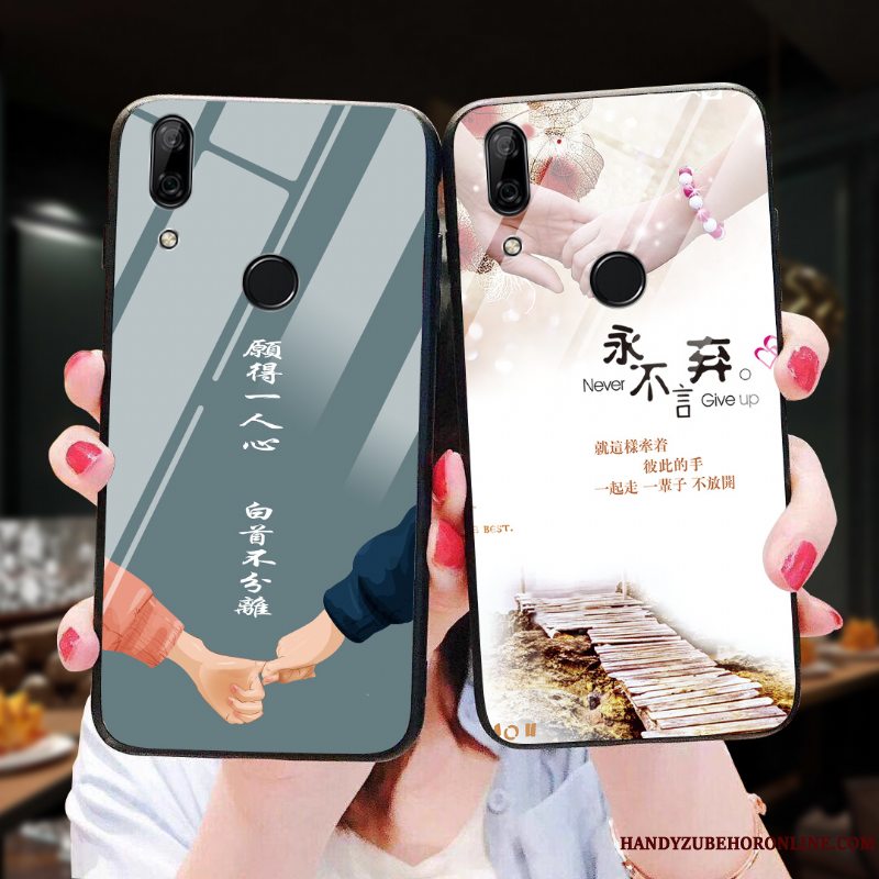 Etui Huawei P Smart Z Tasker Telefonskærmbeskyttelse, Cover Huawei P Smart Z Beskyttelse Glas Spejl