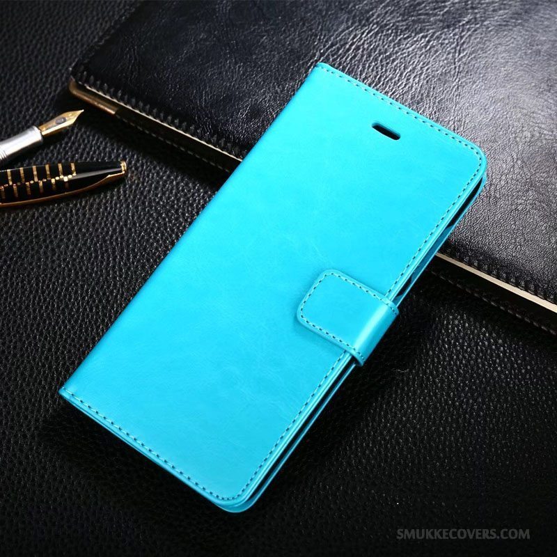 Etui Huawei P10 Beskyttelse Blå Telefon, Cover Huawei P10 Folio Anti-fald