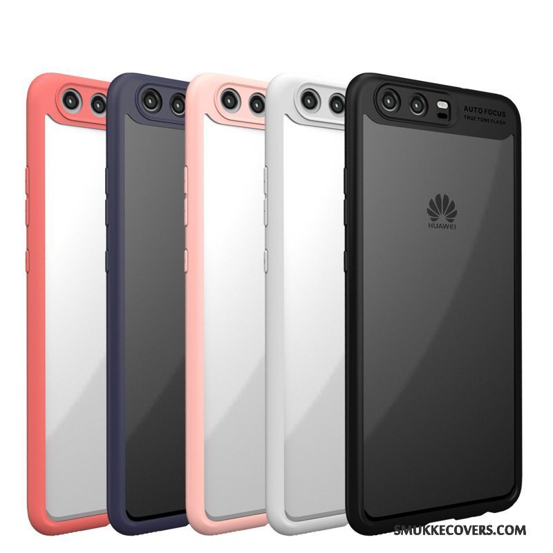 Etui Huawei P10 Blød Telefonhård, Cover Huawei P10 Silikone Af Personlighed Anti-fald