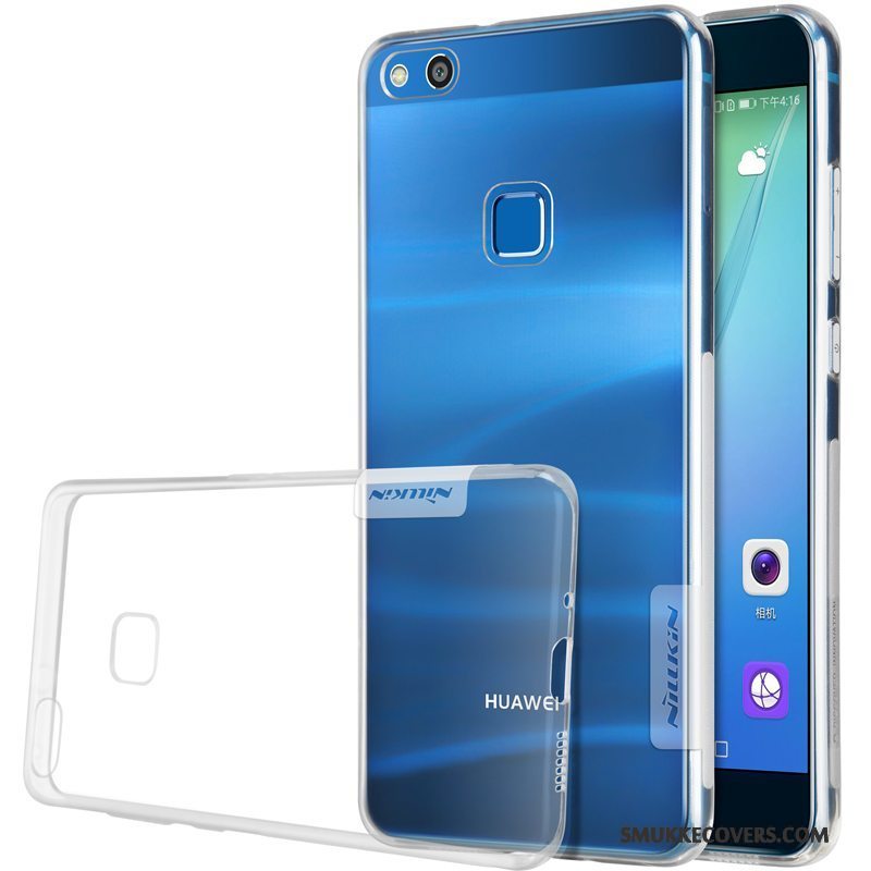 Etui Huawei P10 Lite Blød Hvid Ungdom, Cover Huawei P10 Lite Telefongennemsigtig