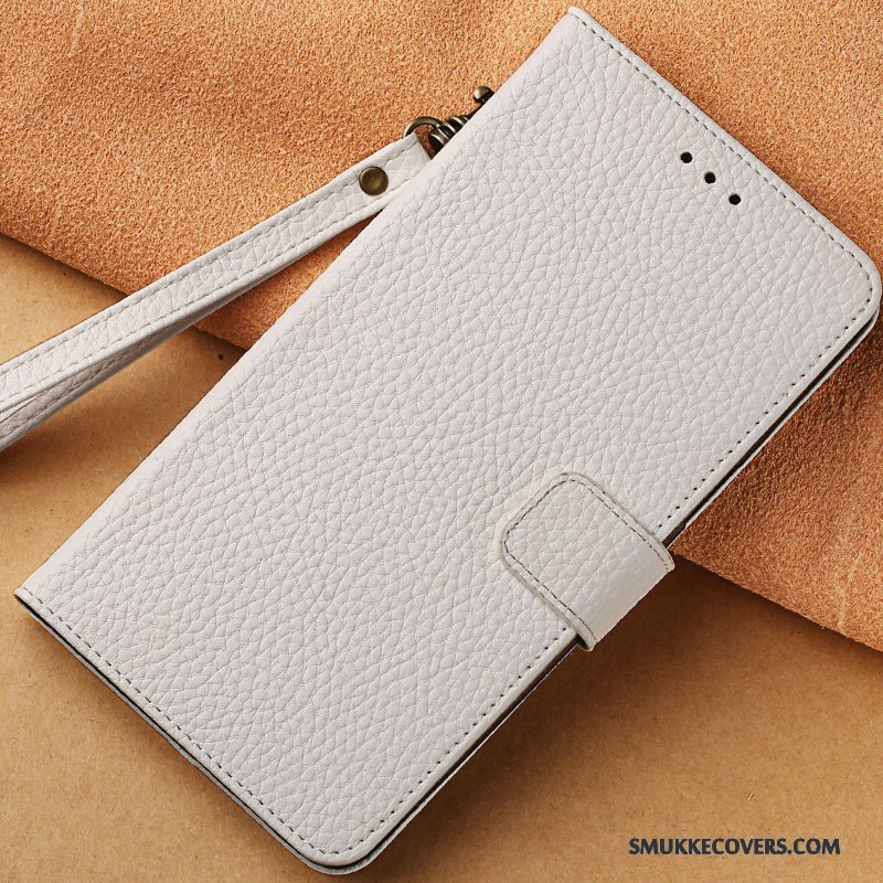 Etui Huawei P10 Plus Beskyttelse Hvid Telefon, Cover Huawei P10 Plus Silikone Hængende Ornamenter Anti-fald