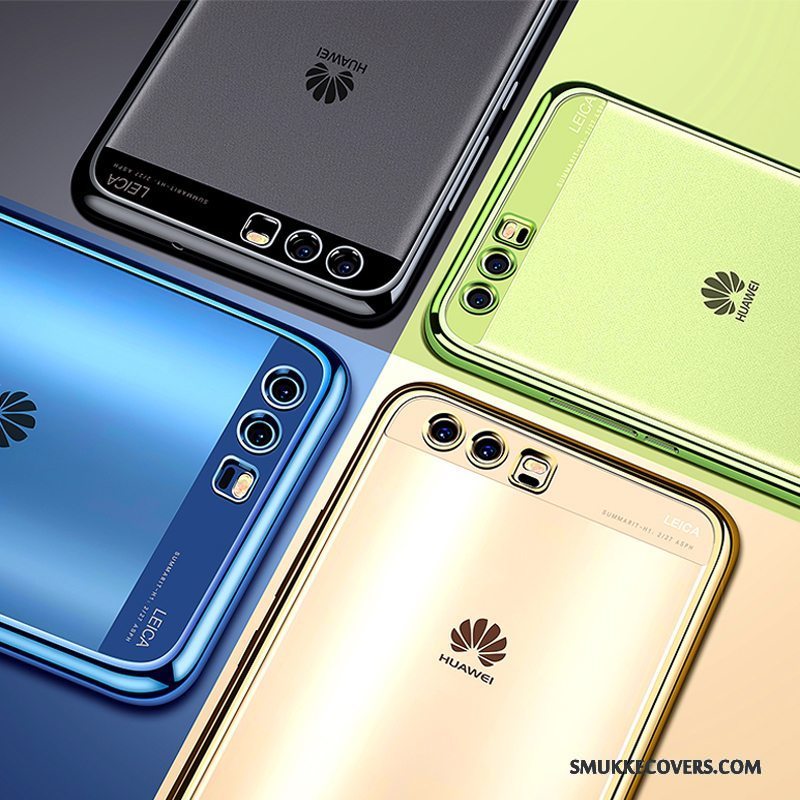 Etui Huawei P10 Plus Beskyttelse Telefongennemsigtig, Cover Huawei P10 Plus Blød Tynd