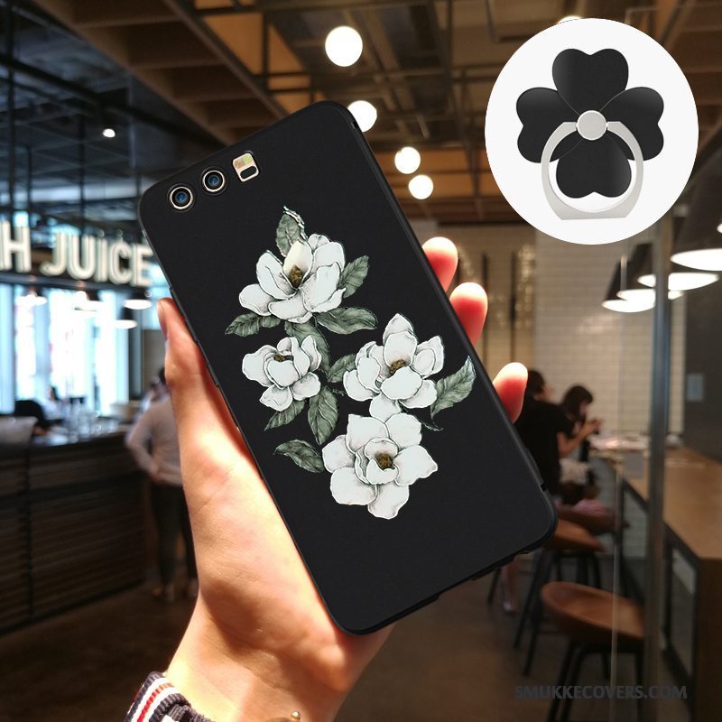 Etui Huawei P10 Plus Beskyttelse Trend Kunst, Cover Huawei P10 Plus Relief Hængende Ornamenter Anti-fald