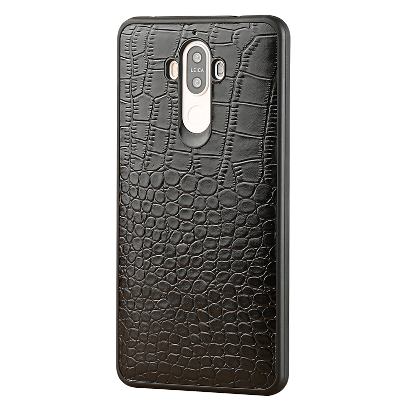 Etui Huawei P10 Plus Læder Telefonaf Personlighed, Cover Huawei P10 Plus Tasker Sort