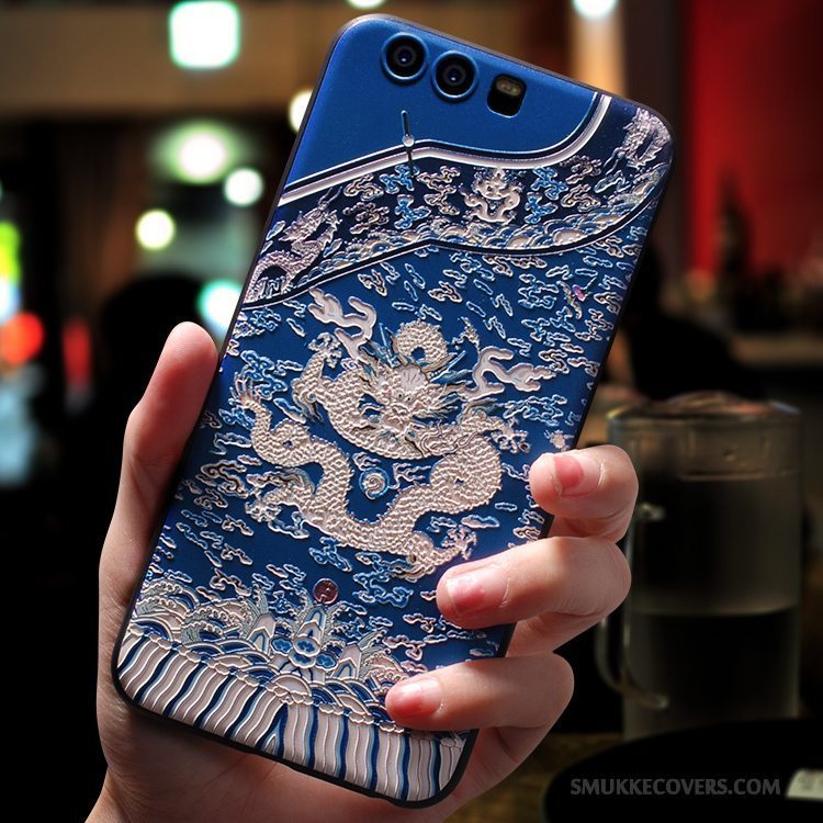 Etui Huawei P10 Plus Silikone Af Personlighed Telefon, Cover Huawei P10 Plus Kreativ Trendy Elskeren
