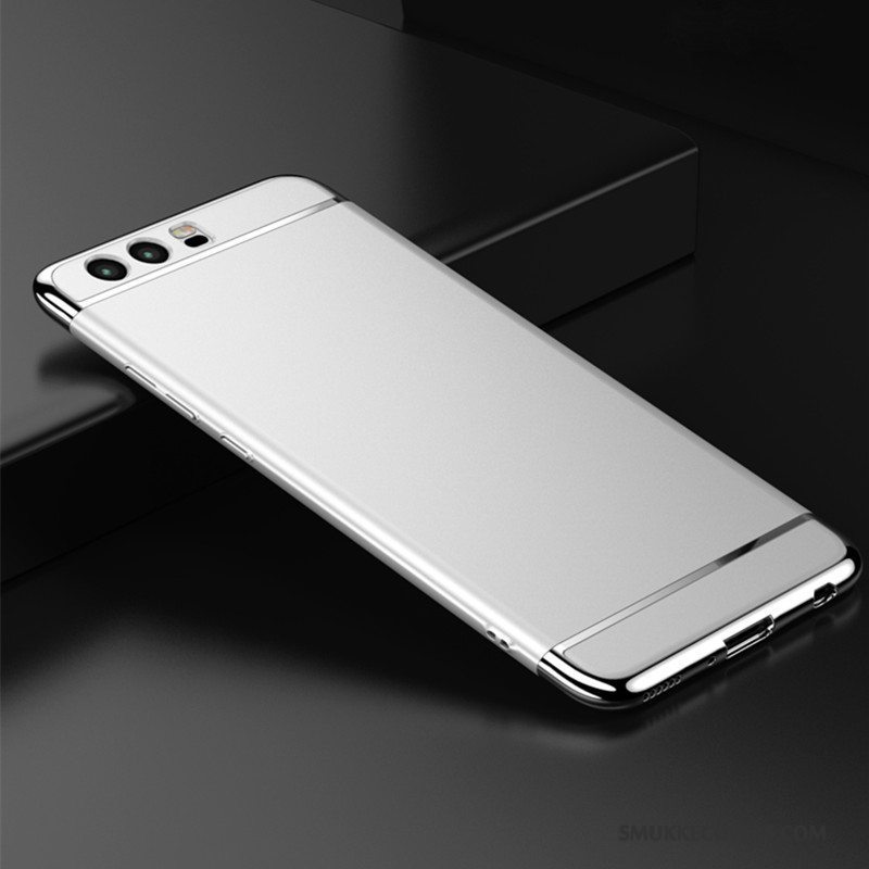 Etui Huawei P10 Plus Tasker Hård Telefon, Cover Huawei P10 Plus Beskyttelse Spænde Sølv