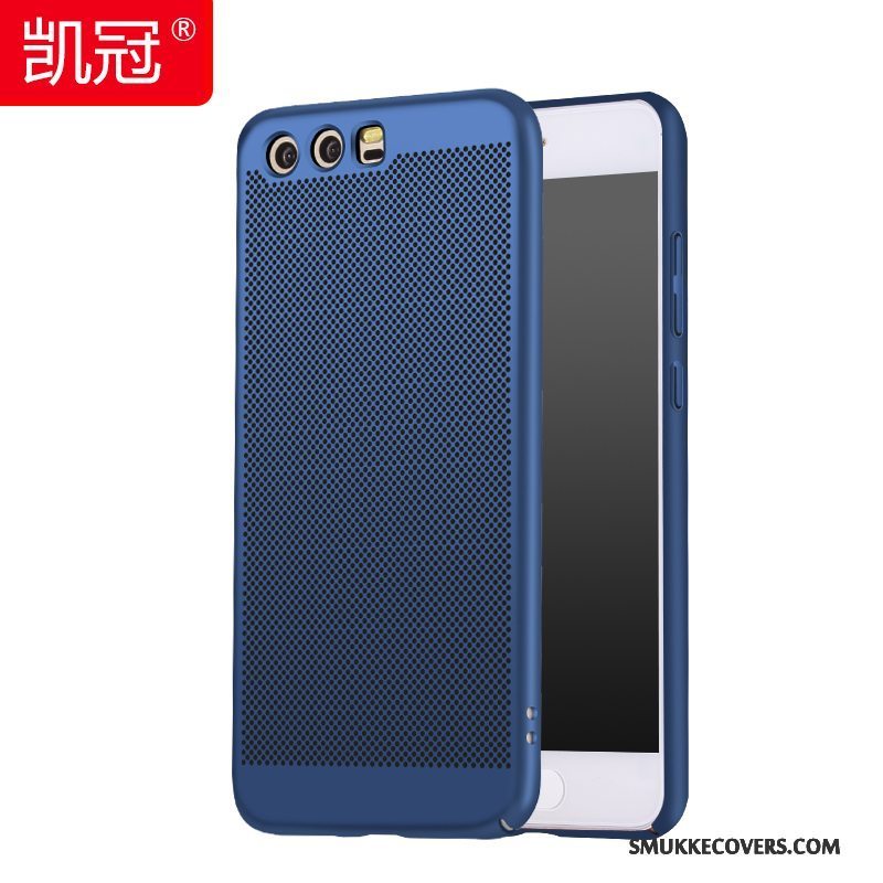 Etui Huawei P10 Plus Tasker Åndbar Blå, Cover Huawei P10 Plus Beskyttelse Telefonny