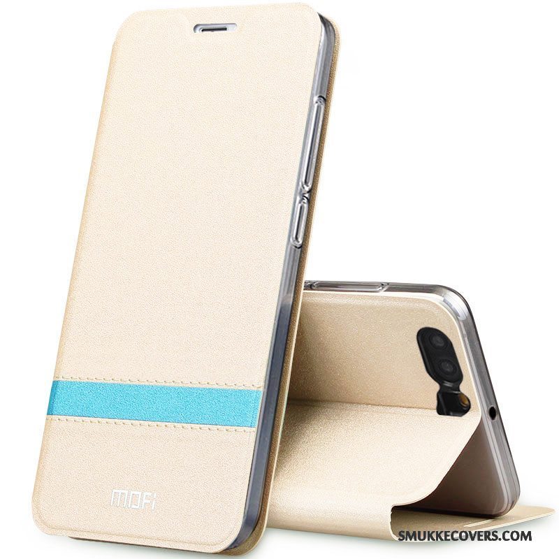 Etui Huawei P10 Silikone Anti-fald Telefon, Cover Huawei P10 Beskyttelse Guld