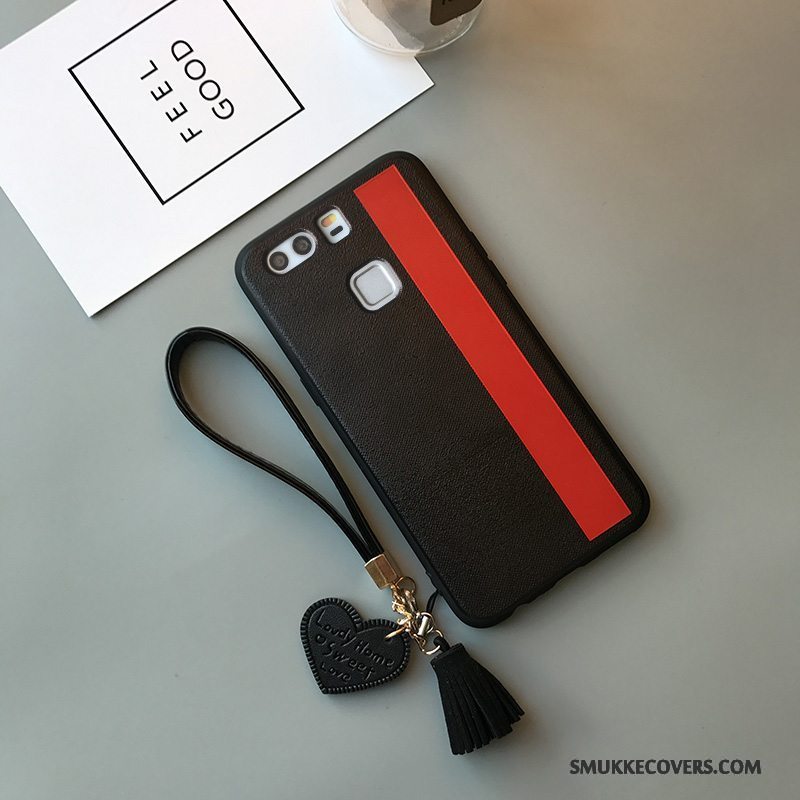Etui Huawei P10 Silikone Elskeren Rød, Cover Huawei P10 Beskyttelse Trendy Telefon