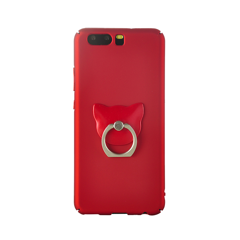 Etui Huawei P10 Tasker Rød Tynd, Cover Huawei P10 Beskyttelse Hård Anti-fald