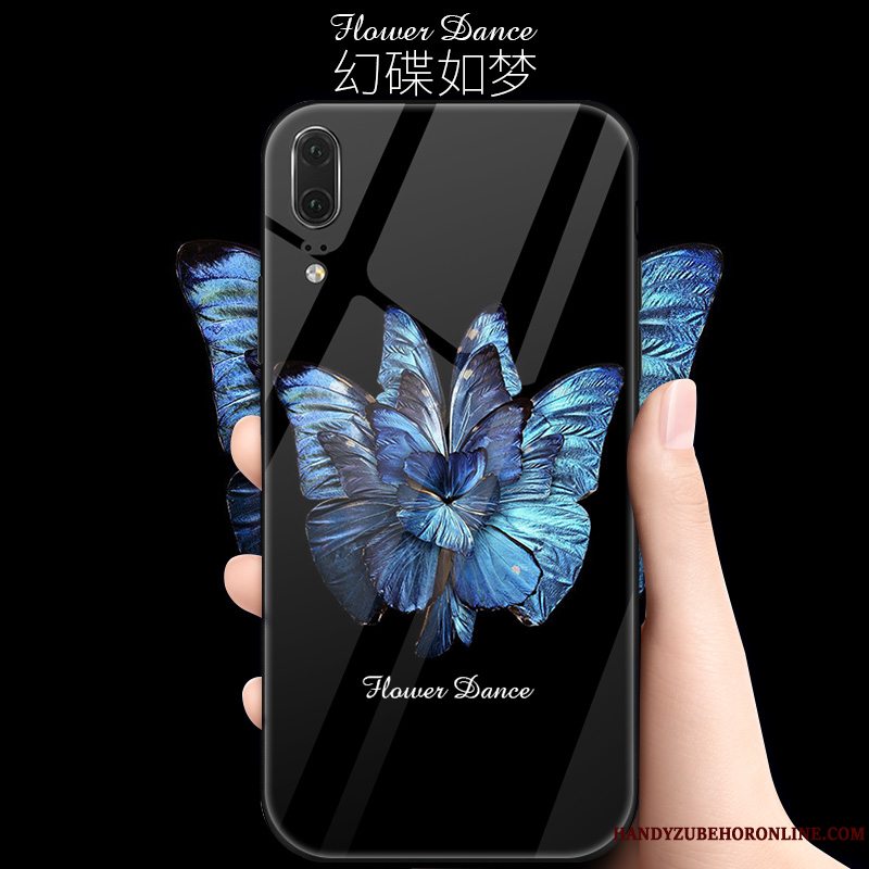 Etui Huawei P20 Kreativ Hængende Ornamenter Tynd, Cover Huawei P20 Tasker Trendy Af Personlighed