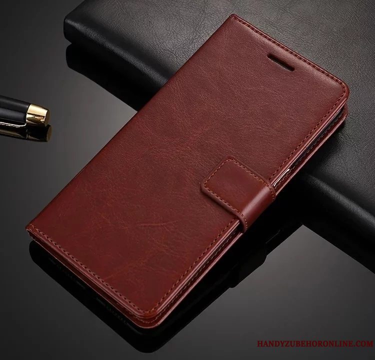 Etui Huawei P20 Lite Folio Fold Anti-fald, Cover Huawei P20 Lite Læder Telefon