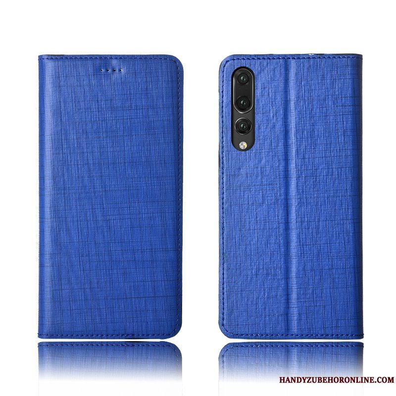 Etui Huawei P20 Pro Beskyttelse Telefonny, Cover Huawei P20 Pro Silikone Blå Anti-fald