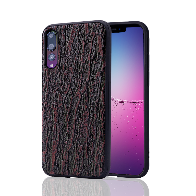 Etui Huawei P20 Pro Kreativ Trendy Telefon, Cover Huawei P20 Pro Beskyttelse Af Personlighed Rød