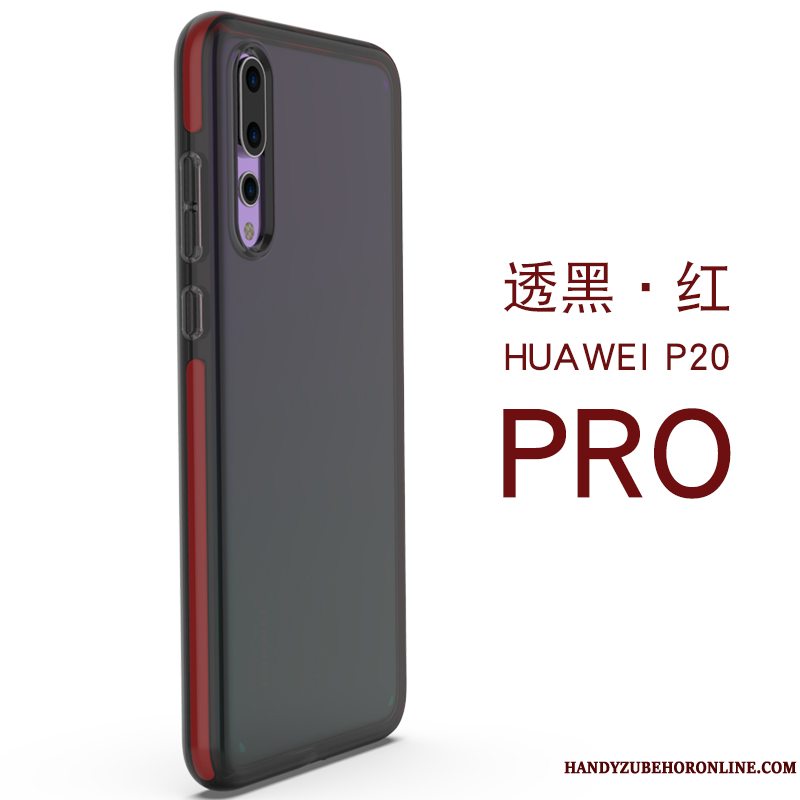 Etui Huawei P20 Pro Silikone Trend High End, Cover Huawei P20 Pro Tasker Telefonanti-fald