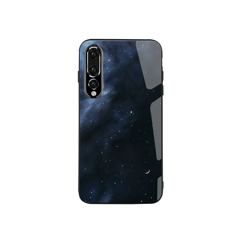 Etui Huawei P20 Pro Stjerneklar Telefon, Cover Huawei P20 Pro Vind Net Red