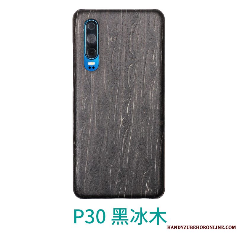 Etui Huawei P30 Beskyttelse Sort Telefon, Cover Huawei P30 Kreativ Tynd Business