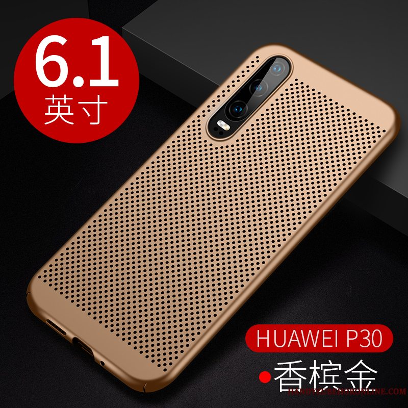 Etui Huawei P30 Beskyttelse Udstrålende Ny, Cover Huawei P30 Telefonanti-fald