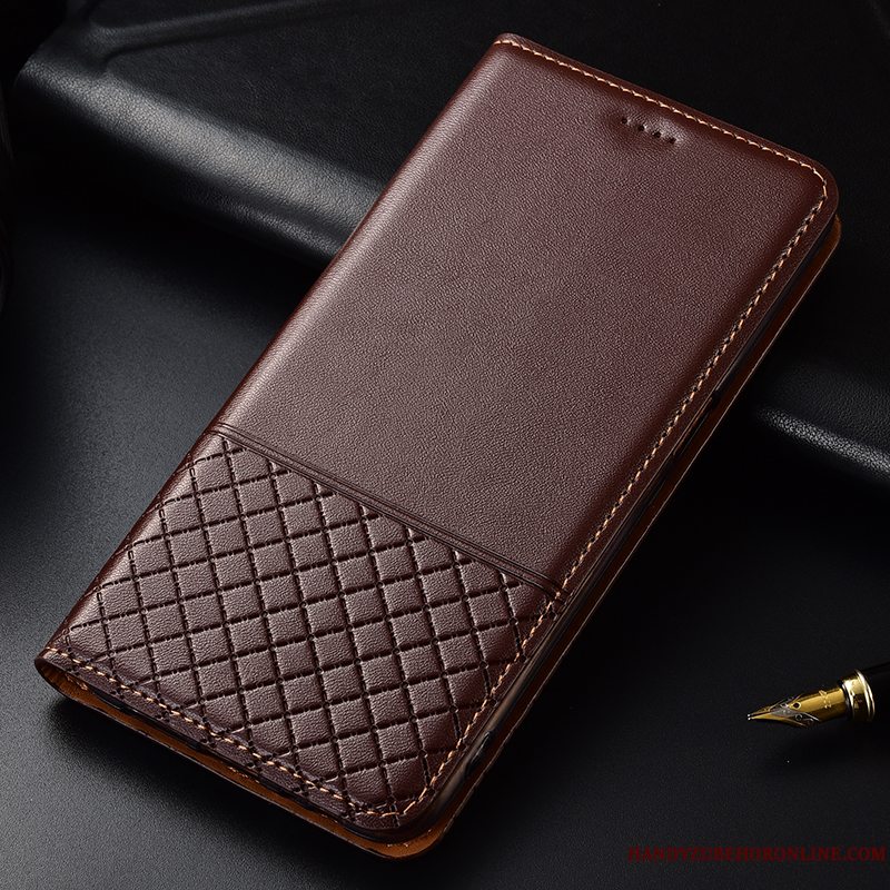 Etui Huawei P30 Folio Ny Anti-fald, Cover Huawei P30 Silikone Telefon