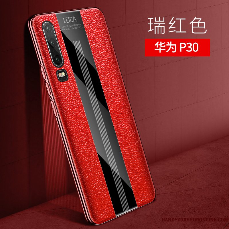 Etui Huawei P30 Kreativ Af Personlighed Anti-fald, Cover Huawei P30 Beskyttelse Tynd Telefon