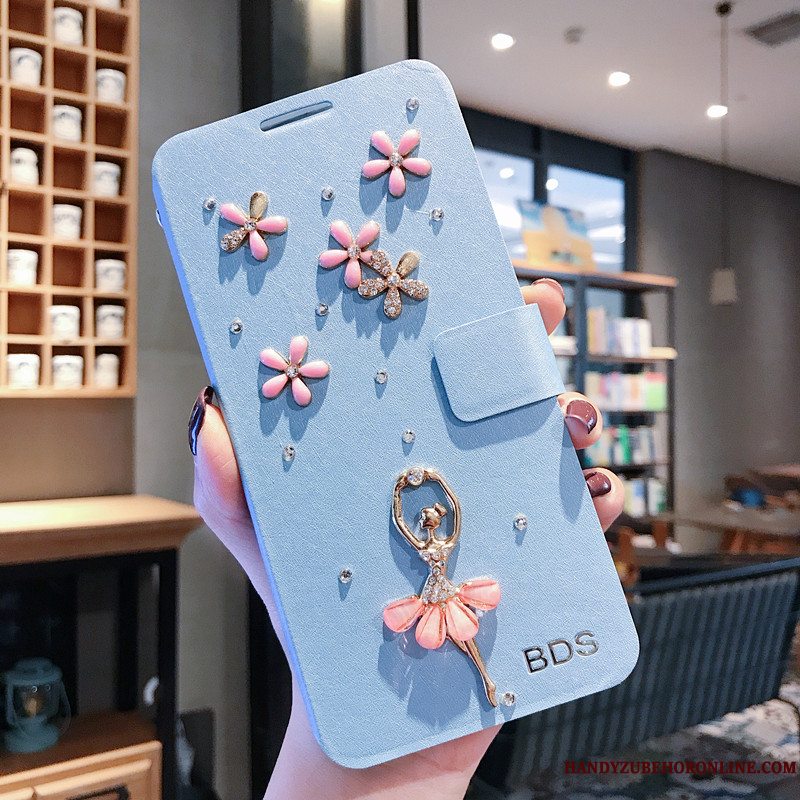 Etui Huawei P30 Lite Beskyttelse Hængende Ornamenter Telefon, Cover Huawei P30 Lite Folio Trendy Ny