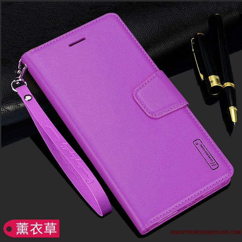 Etui Huawei P30 Lite Folio Lilla Telefon, Cover Huawei P30 Lite