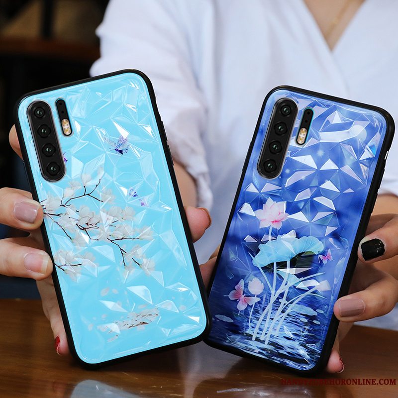 Etui Huawei P30 Pro Kreativ Hængende Ornamenter Trend, Cover Huawei P30 Pro Beskyttelse Af Personlighed Anti-fald