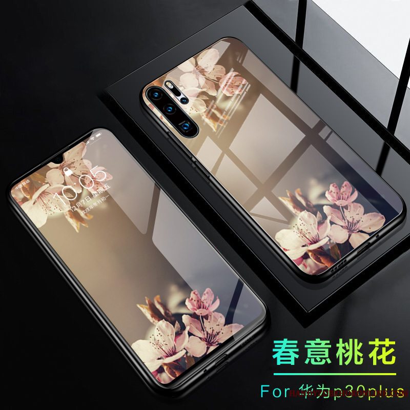 Etui Huawei P30 Pro Kreativ Net Red Hængende Ornamenter, Cover Huawei P30 Pro Silikone Telefonglas