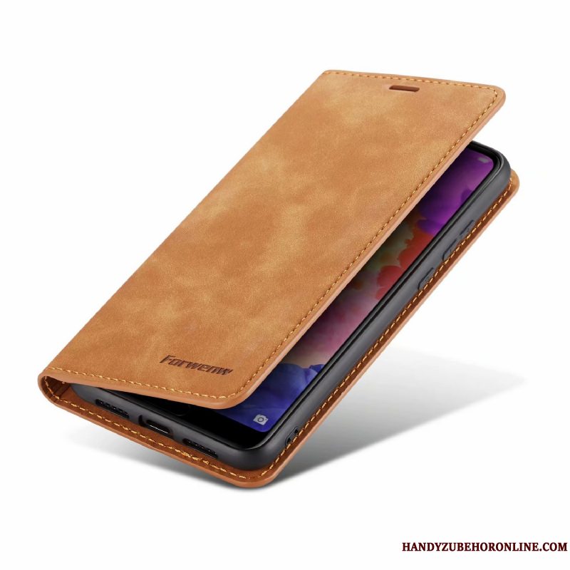 Etui Huawei P30 Pro Læder Business Telefon, Cover Huawei P30 Pro Tasker Anti-fald Ny