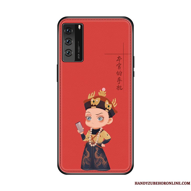 Etui Huawei P40 Kreativ Smuk Vind, Cover Huawei P40 Beskyttelse High End Mønster