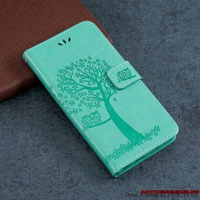 Etui Huawei P40 Lite E Blød Anti-fald Telefon, Cover Huawei P40 Lite E Beskyttelse Grøn Kort