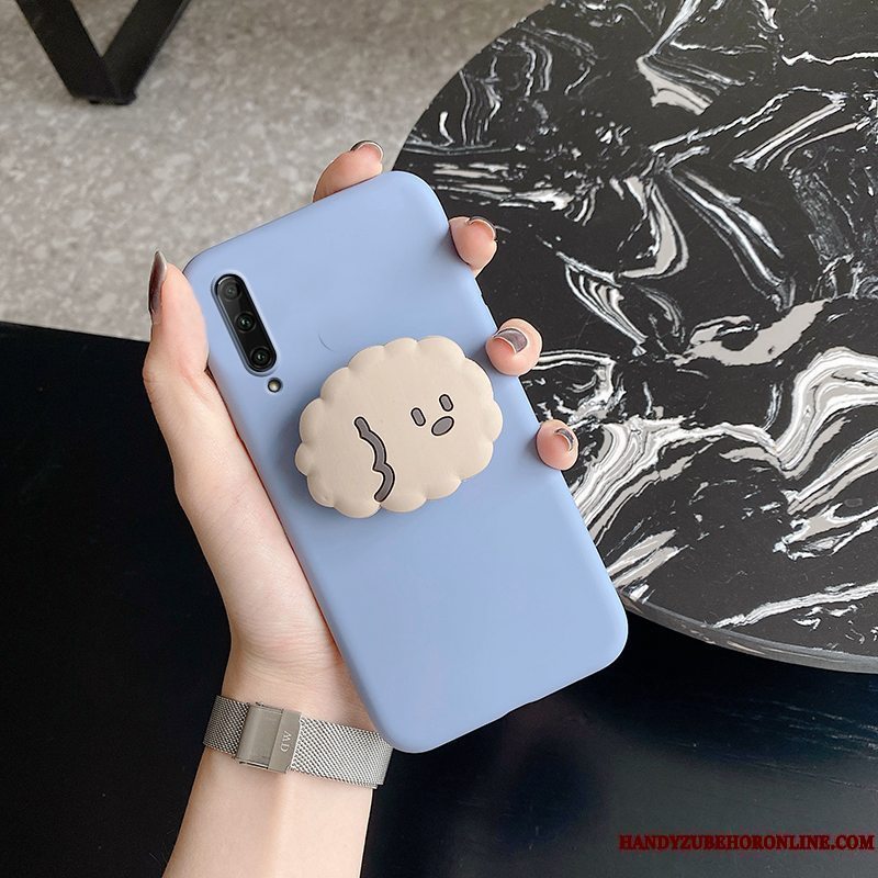 Etui Huawei P40 Lite E Tasker Blå Bjørn, Cover Huawei P40 Lite E Support Telefonlille Sektion