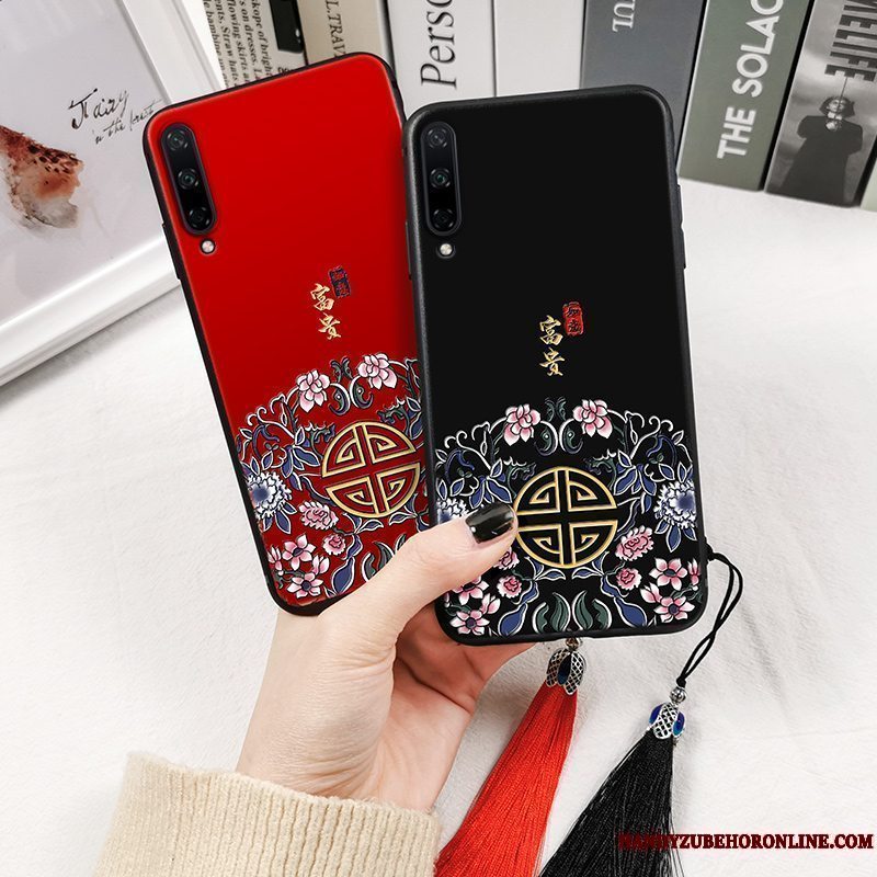 Etui Huawei P40 Lite E Tasker Telefonpalads, Cover Huawei P40 Lite E Vintage Af Personlighed Totem