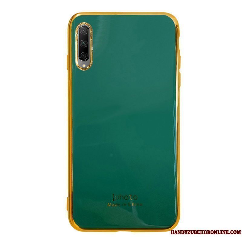 Etui Huawei P40 Lite E Tasker Trendy Telefon, Cover Huawei P40 Lite E Blød Anti-fald Grøn