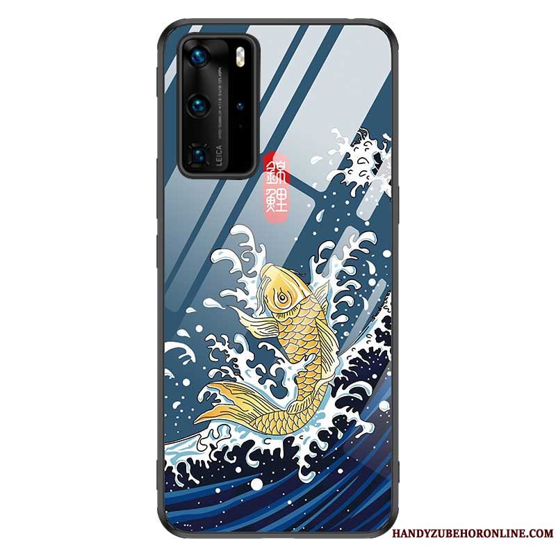 Etui Huawei P40 Pro Kreativ Telefonny, Cover Huawei P40 Pro Mode Anti-fald Trendy