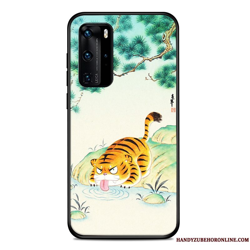 Etui Huawei P40 Pro Mode Elskeren Smuk, Cover Huawei P40 Pro Kreativ Hård Tynd